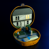 Micro Maniacs: Halloween (1978) Michael Myers House Pumpkin Set