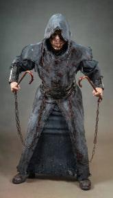 Premium Diabolical Bloody Executioner Shadow Stalker Adult Costume