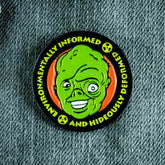 Toxic Crusaders: Environmentally Informed Enamel Pin