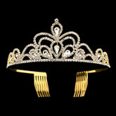 Teardrop Rhinestone Princess Tiara