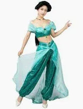 Princess Jasmine Adult Cosplay Costume
