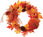 Harvest Deluxe 18" Floral Wreath