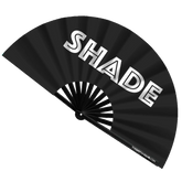 Throw Shade Hand Fan