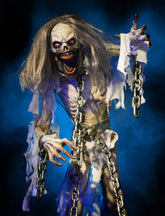 Floating Ghost Revenant UV Reactive Animatronic