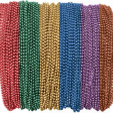 Mardi Gras Rainbow Beads