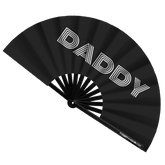 Daddy Hand Fan