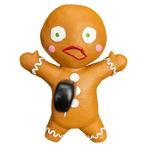 Krampus Gingerbread Man Magnet