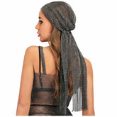 Mesh Rhinestone Headpiece