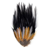 Hackle Pad Dyed Feather Accent