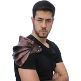 Copper Latex Pauldron