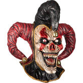 Evil Jester Latex Mask