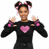 Furry Cat Cuffs Accessory
