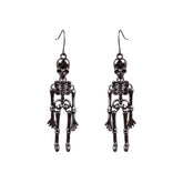 Skeleton Earrings