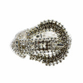 Silver Bracelet with Buckle