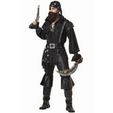 Plundering Pirate Deluxe Men's Costume