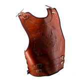 Light Brown Medieval Adjustable Chest Armor