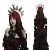 Dark Goddess Chained Skull Headpiece