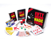 Fifty Amazing Magic Tricks Gift Tin