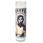 Ghost Face Prayer Candle