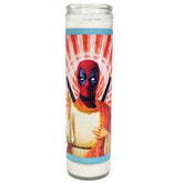 Deadpool Prayer Candle
