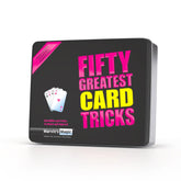 Fifty Greatest Card Tricks Gift Tin