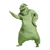 A Nightmare Before Christmas: Oogie Boogie Green Deluxe Men's Costume