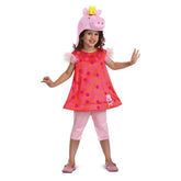 Peppa Pig Party Dress Classic Toddler Costume