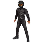 Stealth Spartan Muscle Child Costume