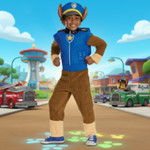 Paw Patrol Chase Deluxe Toddler Costume