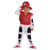 Paw Patrol Deluxe Marshall Costume
