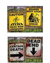 Gruesome Signs