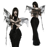 Torn Butterfly Gothic Wings