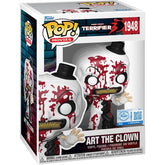 Terrifier 3 Bloody Art The Clown Funko Pop! Vinyl Figure