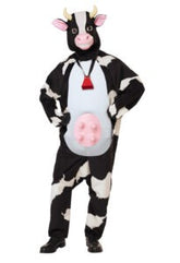 Moo-Larious Cow Adult Costume