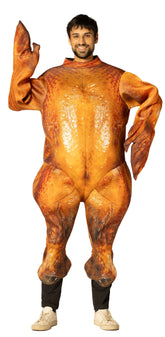 Cooked Turkey Costume