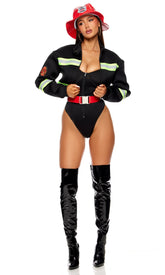 Fight My Fire Firefighter Costume