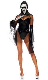 Scream For Me Women's Sexy Killer Costume