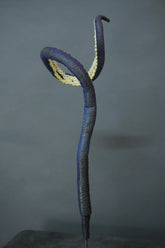 5' Kraken Posable Tentacle Blacklight Prop