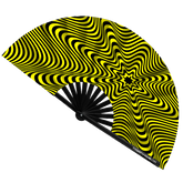 Stranger Danger UV Hand Fan