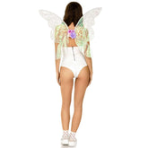 Iridescent Fairy Flower Wings
