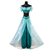 Princess Jasmine Adult Cosplay Costume
