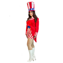 Independent Miss Uncle Sam Women's Adult Costume