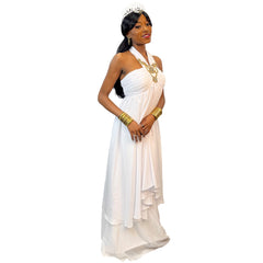 Grecian Goddess Hera Adult Costume w/ Crown