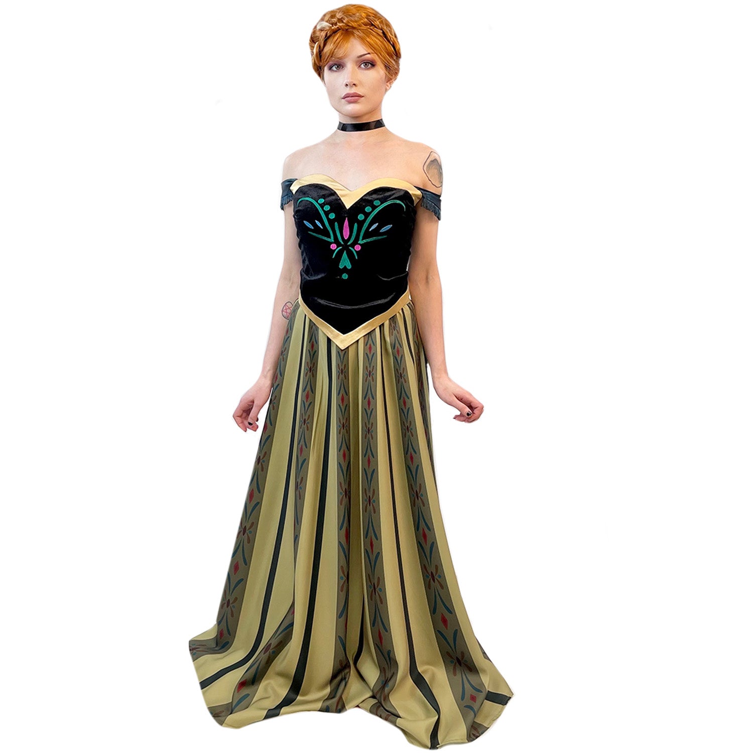 pictures of anna from frozen dress