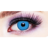 Selene Blue Theatrical Contact Lenses