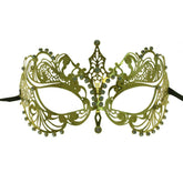 Angelina Laser Cut Metal Mask