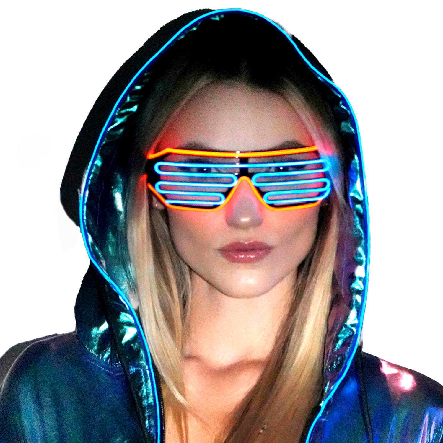 goggles led LED Flash Shutter Rave Glasses