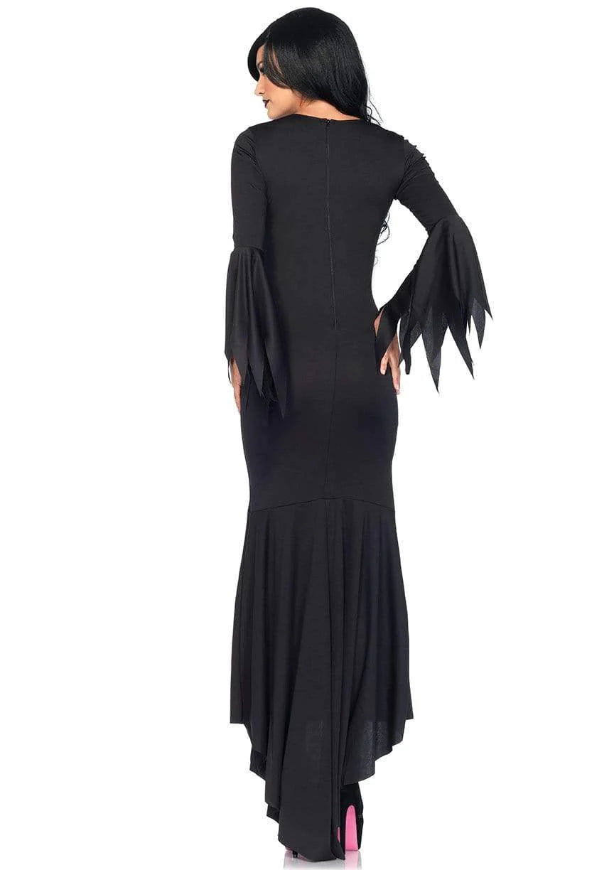 High Slit Floor Length Gothic Adult Dress