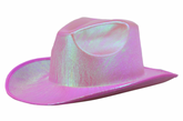Metallic Cowboy Hat