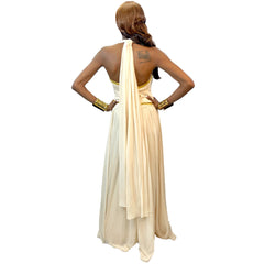 Egyptian Pharaoh Beige Goddess Adult Costume